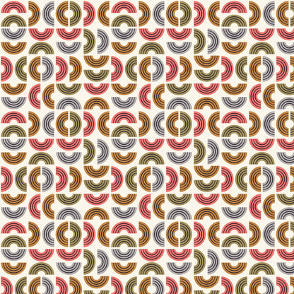 Rad Rainbow - Spring Showers - Ann Gardner - Cloud 9 Fabrics - Poplin - Simplifi Fabric