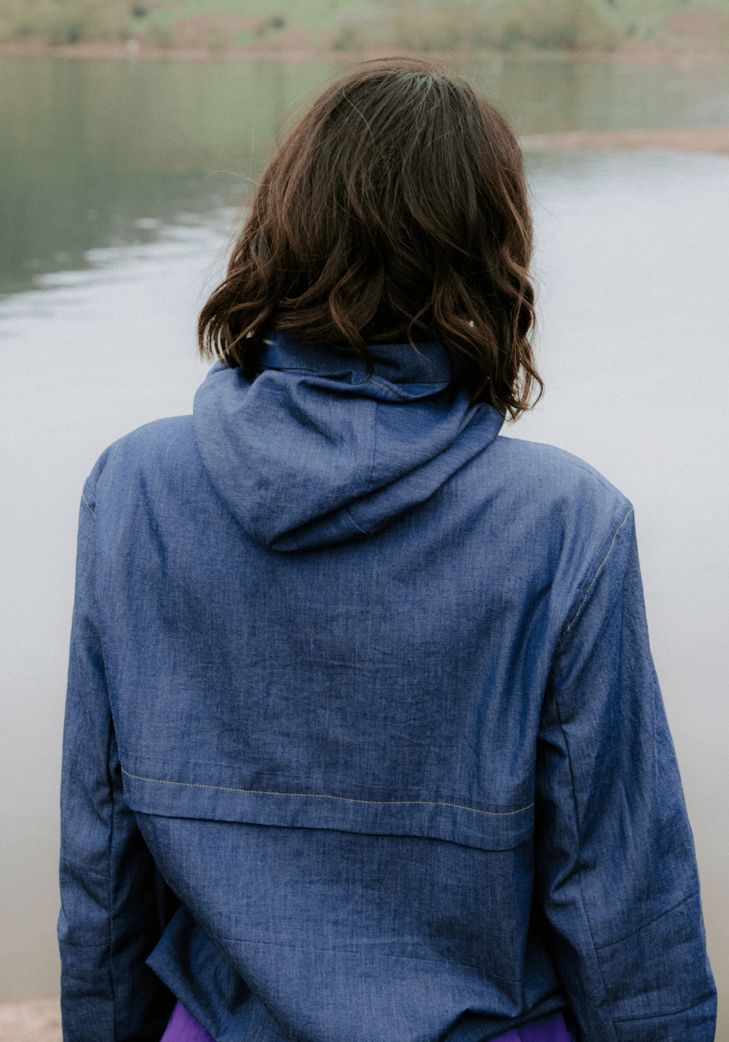 Rafael Windbreaker Paper Sewing Pattern - Maison Fauve - Simplifi Fabric