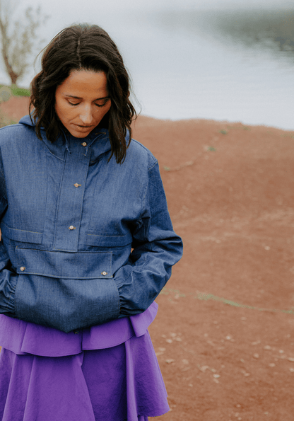 Rafael Windbreaker Paper Sewing Pattern - Maison Fauve - Simplifi Fabric