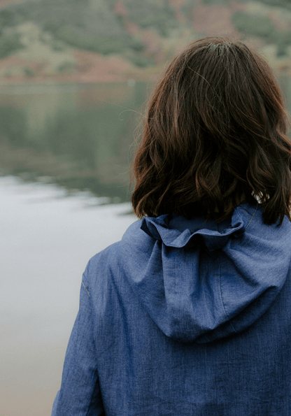 Rafael Windbreaker Paper Sewing Pattern - Maison Fauve - Simplifi Fabric