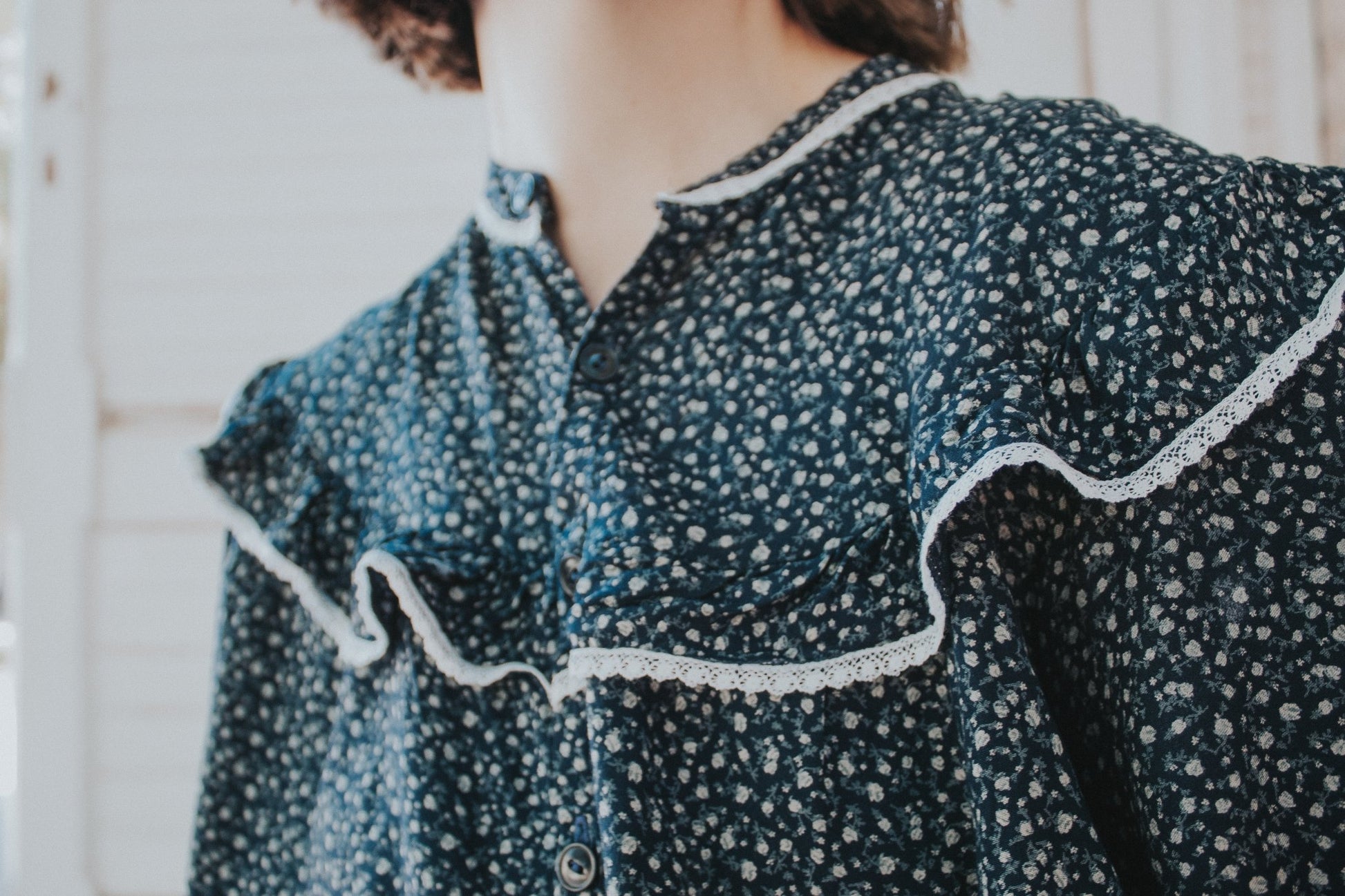 RAIDA Blouse PDF Sewing Pattern - Madswick - Simplifi Fabric