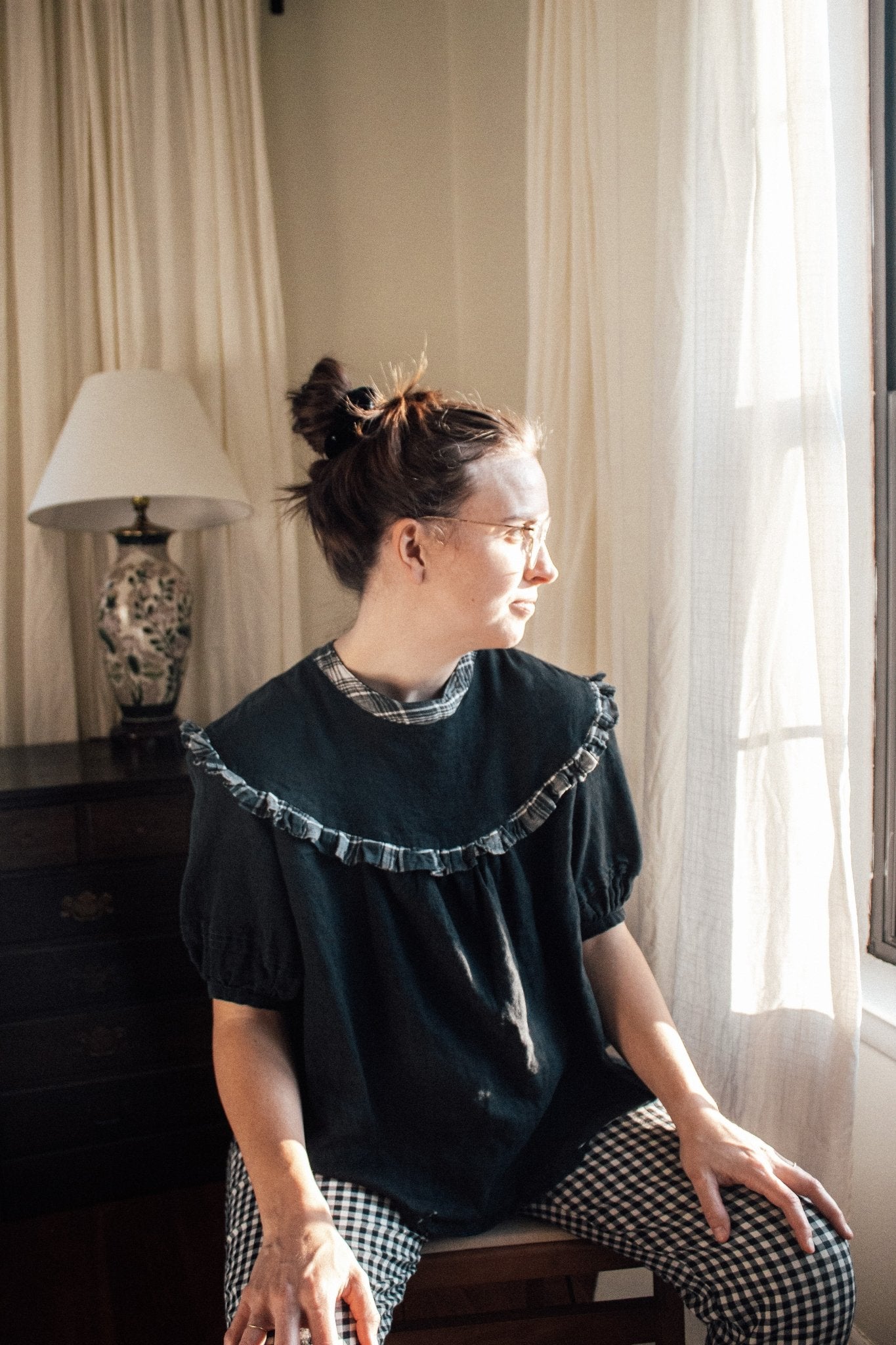 RAIDA Blouse PDF Sewing Pattern - Madswick - Simplifi Fabric