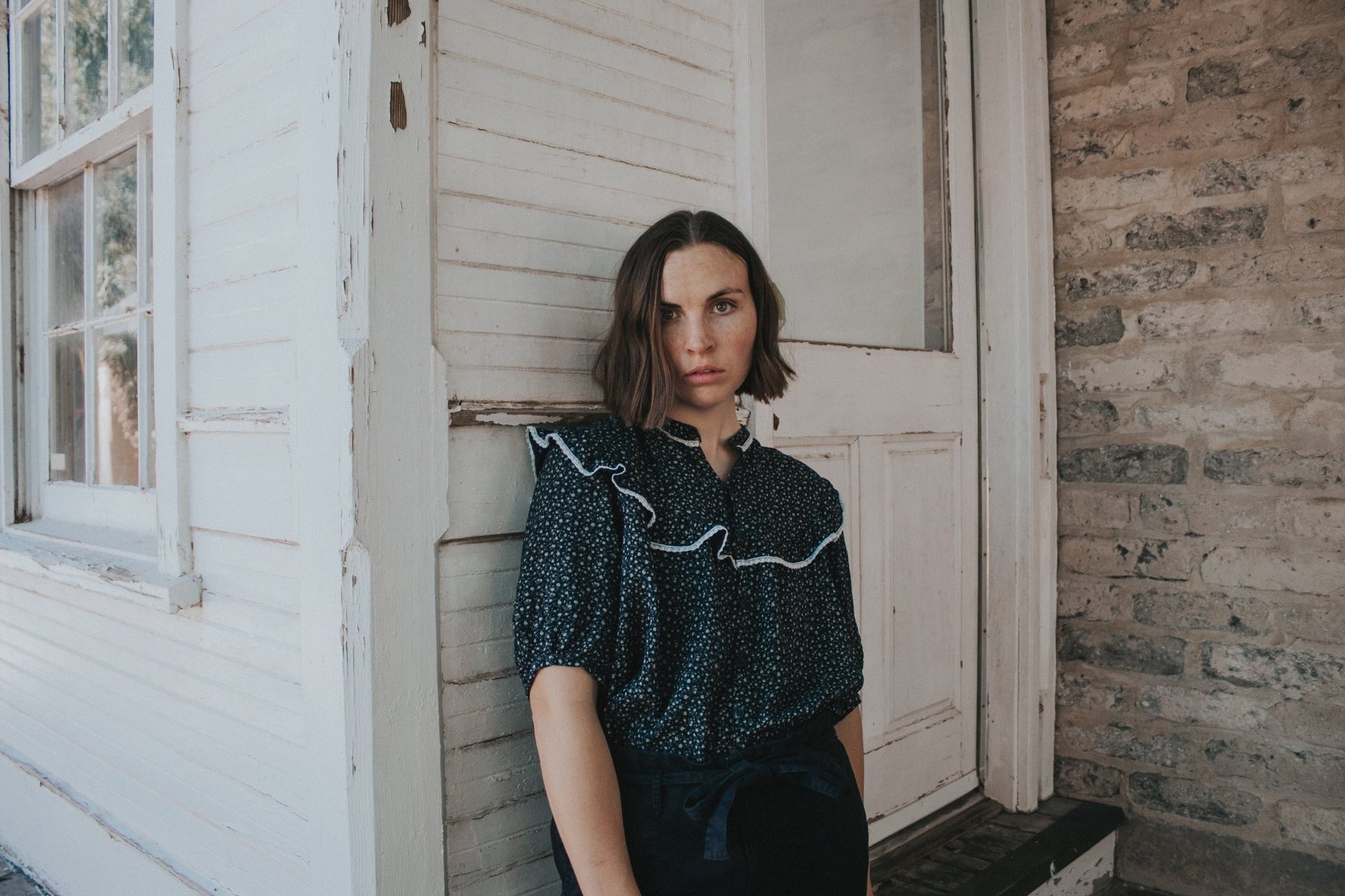 RAIDA Blouse PDF Sewing Pattern - Madswick - Simplifi Fabric