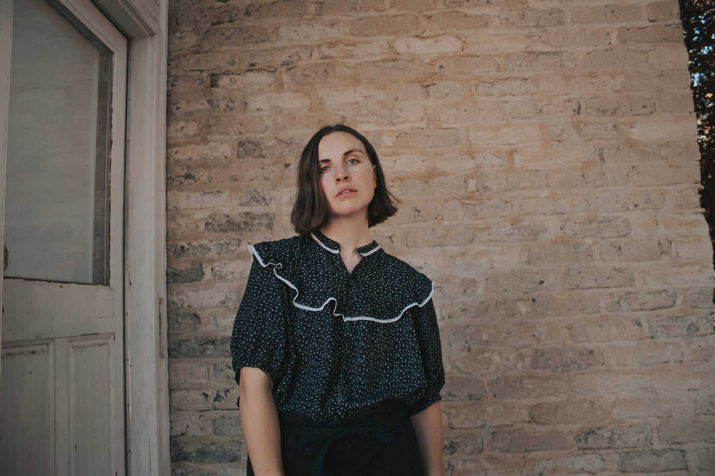 RAIDA Blouse PDF Sewing Pattern - Madswick - Simplifi Fabric