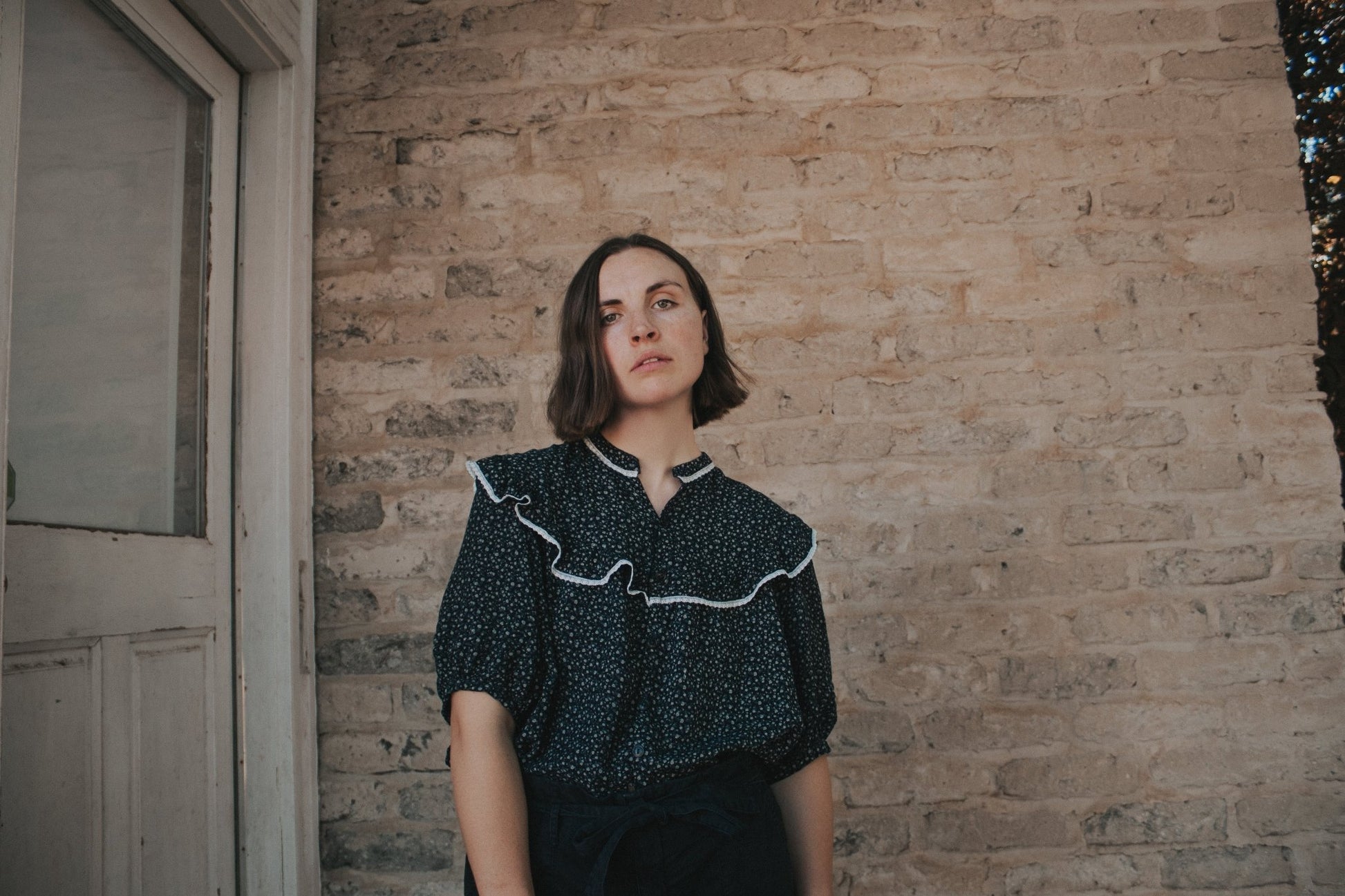 RAIDA Blouse PDF Sewing Pattern - Madswick - Simplifi Fabric