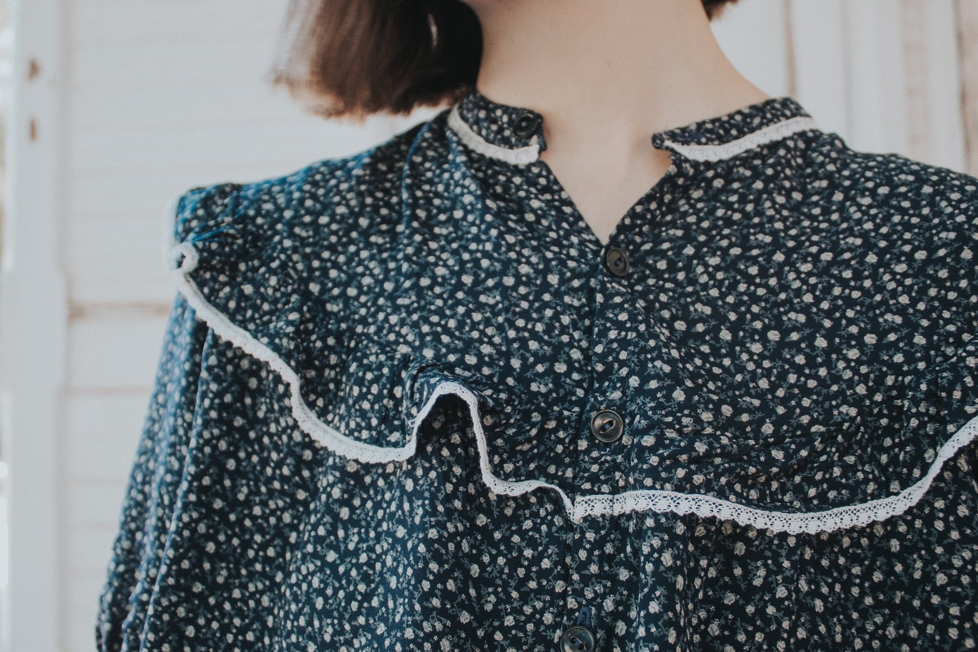 RAIDA Blouse PDF Sewing Pattern - Madswick - Simplifi Fabric