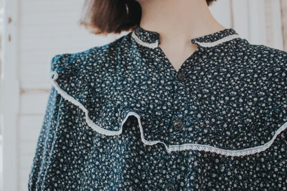 RAIDA Blouse PDF Sewing Pattern - Madswick - Simplifi Fabric