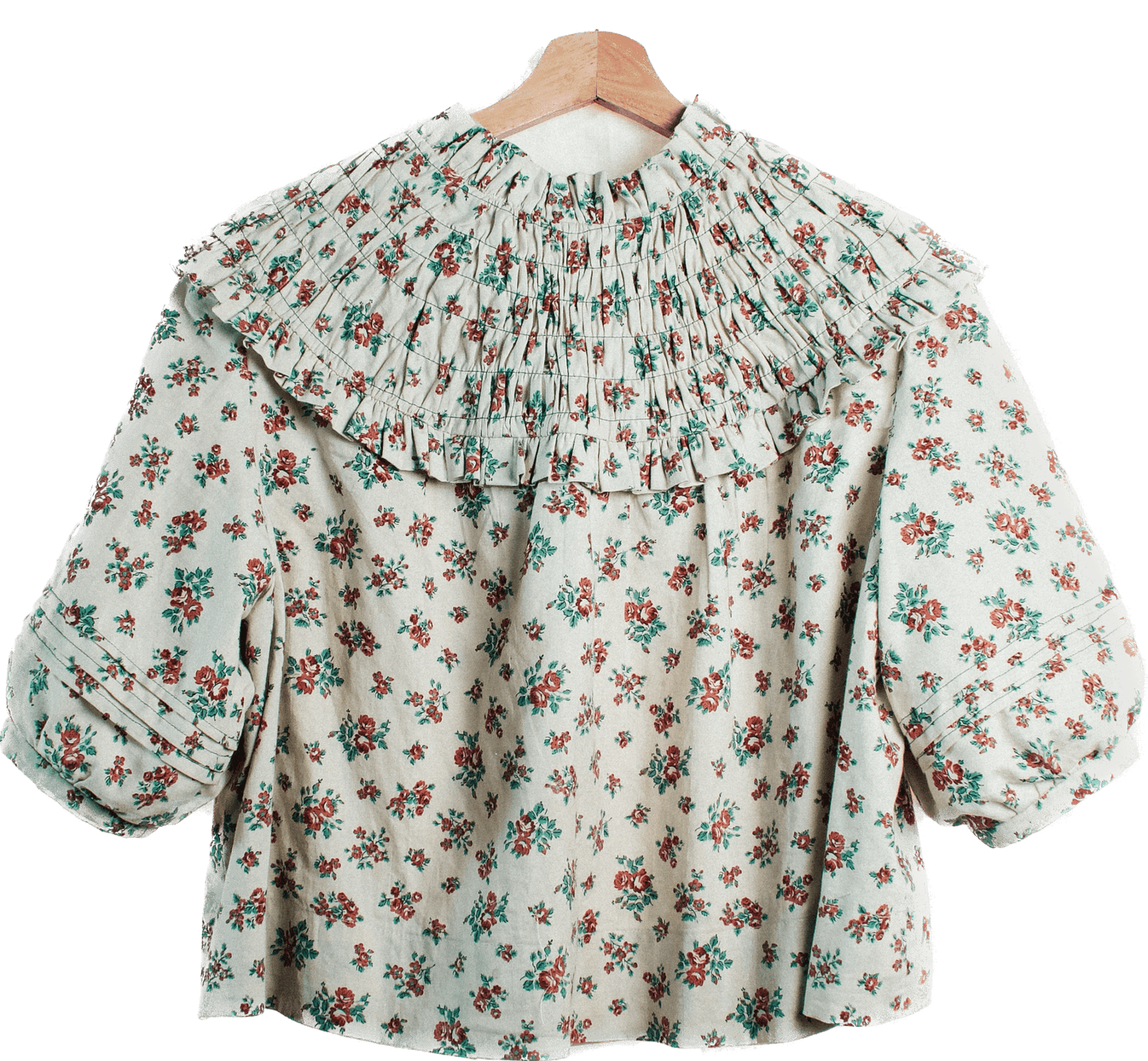 RAIDA Blouse PDF Sewing Pattern - Madswick - Simplifi Fabric
