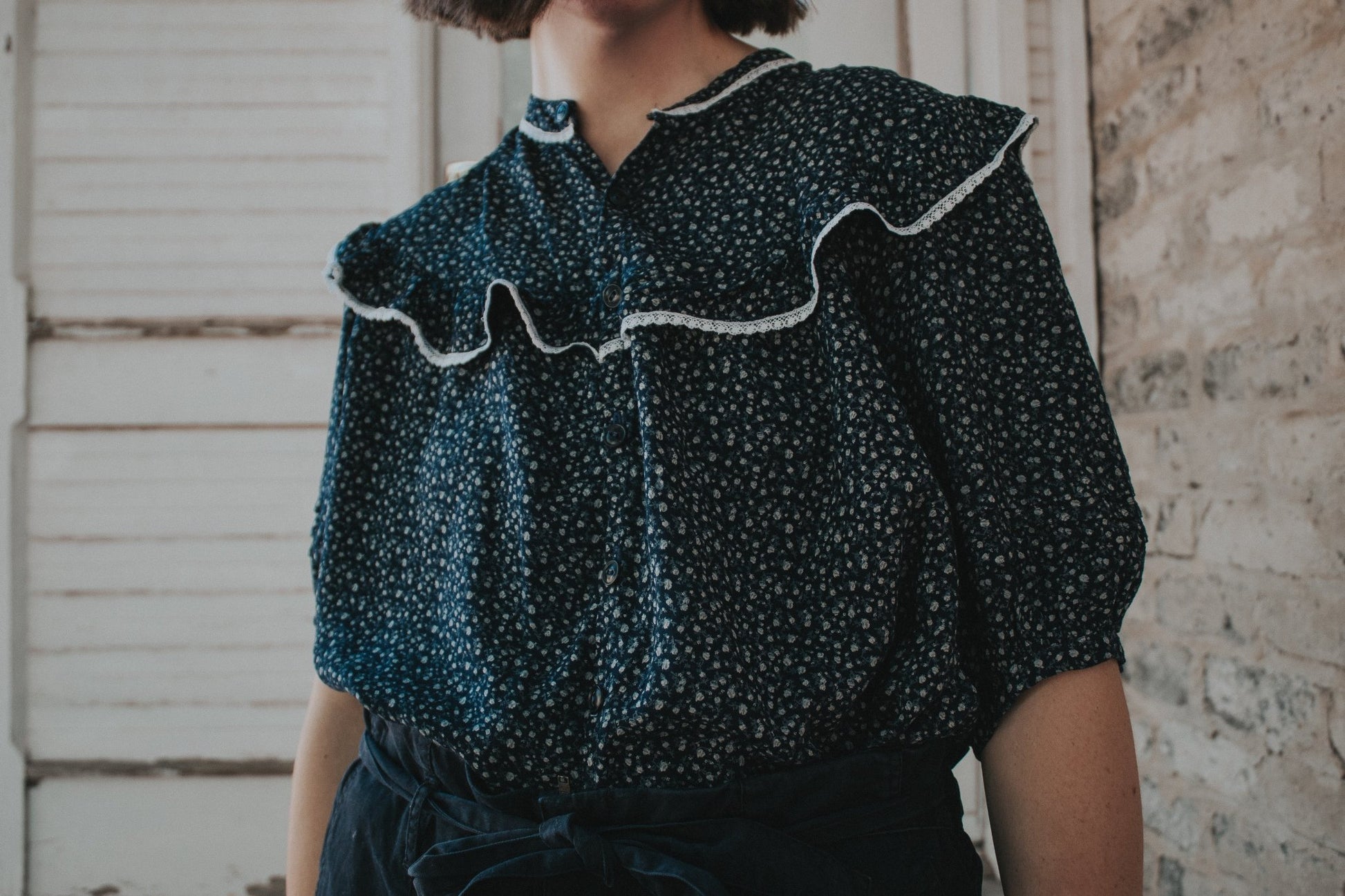 RAIDA Blouse PDF Sewing Pattern - Madswick - Simplifi Fabric