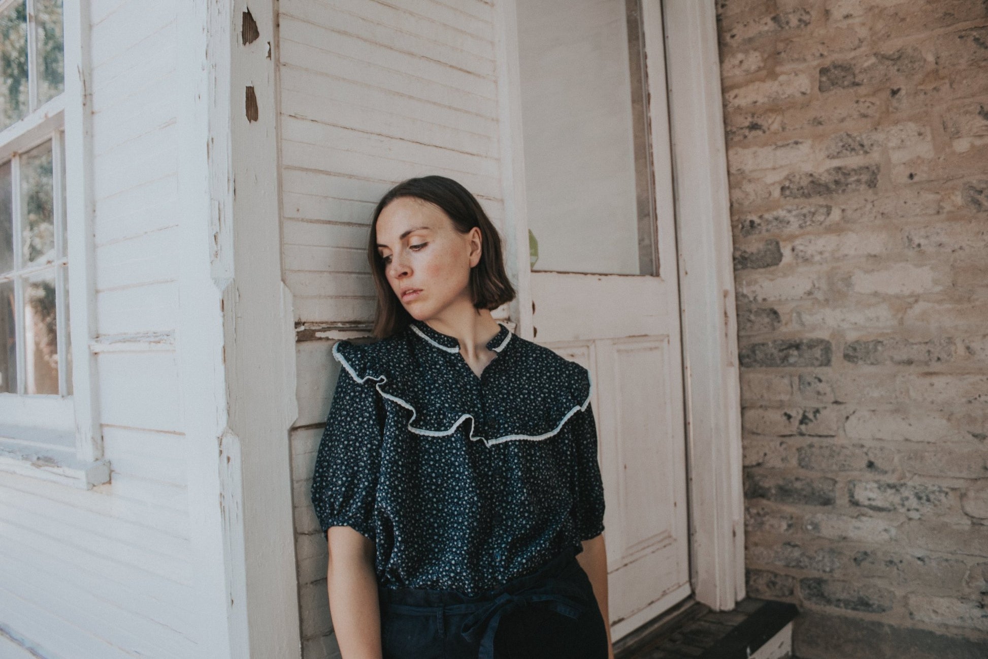 RAIDA Blouse PDF Sewing Pattern - Madswick - Simplifi Fabric