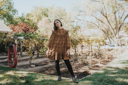 RAIDA Dress PDF Sewing Pattern - Madswick - Simplifi Fabric