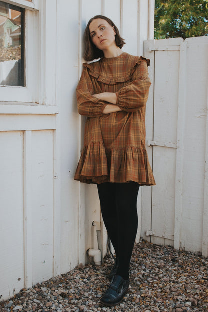 RAIDA Dress PDF Sewing Pattern - Madswick - Simplifi Fabric