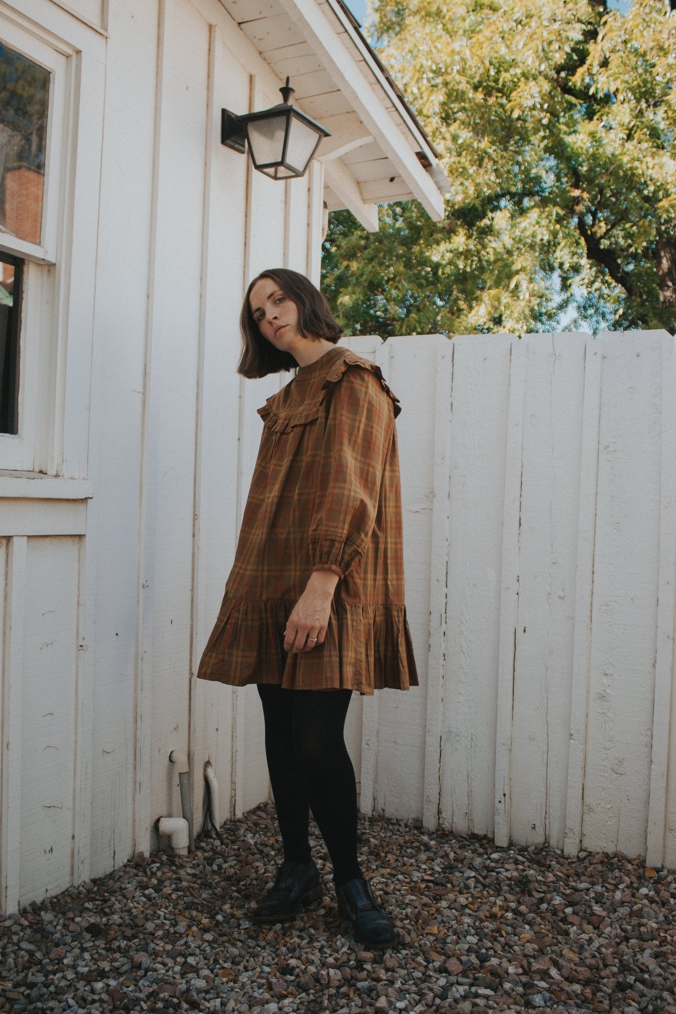 RAIDA Dress PDF Sewing Pattern - Madswick - Simplifi Fabric