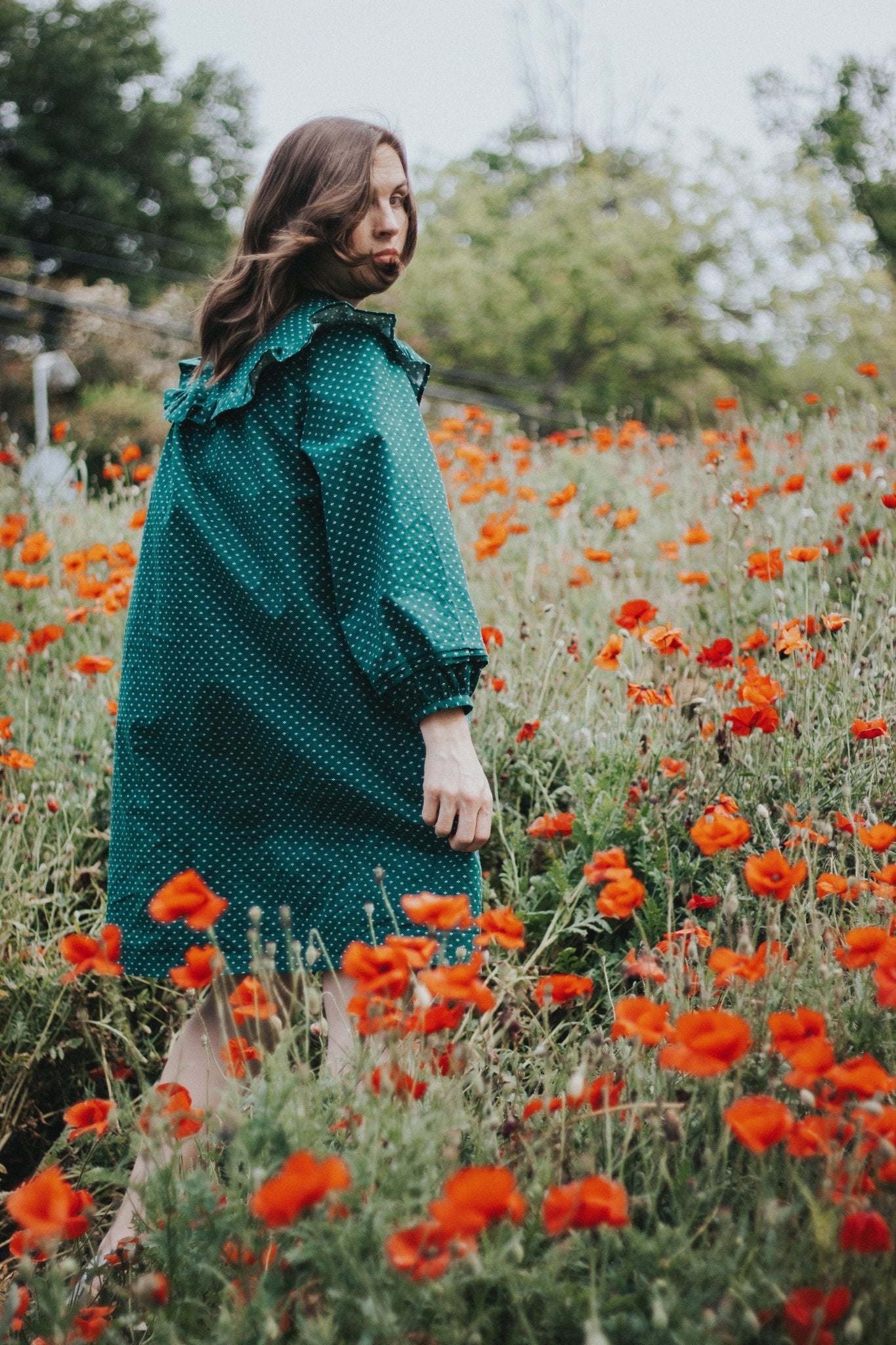 RAIDA Dress PDF Sewing Pattern - Madswick - Simplifi Fabric