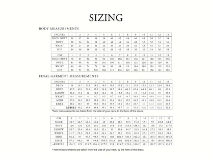 RAIDA Dress PDF Sewing Pattern - Madswick - Simplifi Fabric