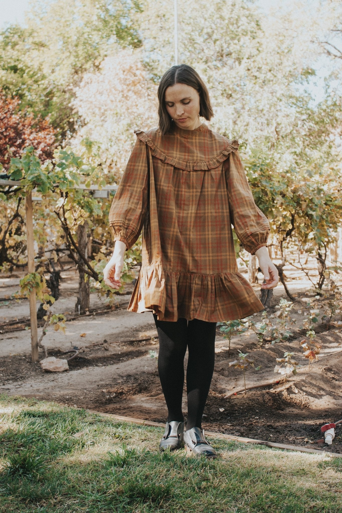 RAIDA Dress PDF Sewing Pattern - Madswick - Simplifi Fabric