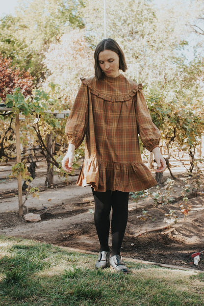 RAIDA Dress PDF Sewing Pattern - Madswick - Simplifi Fabric