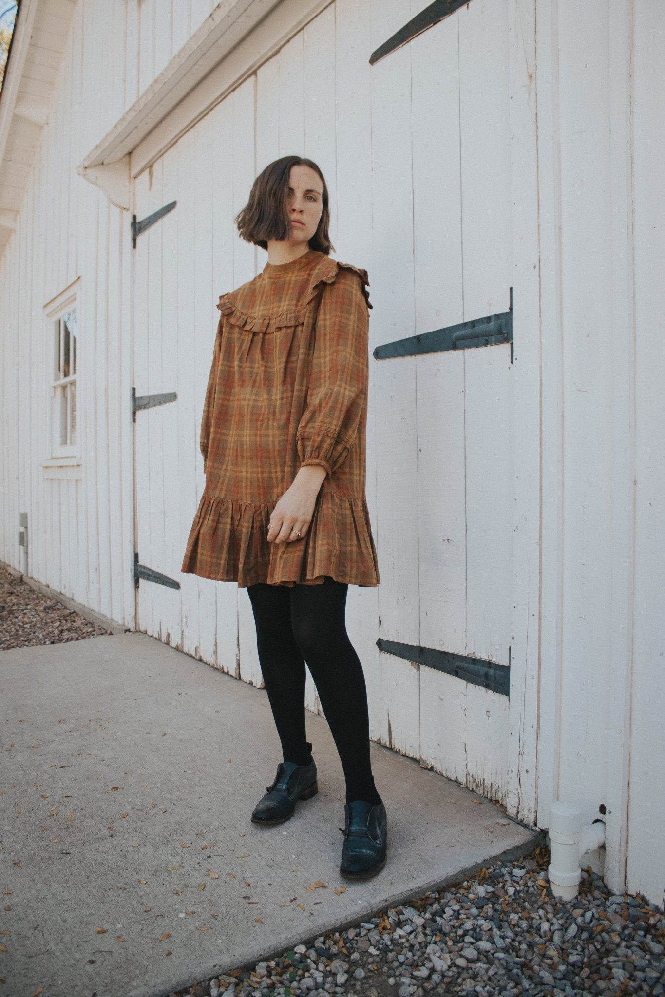 RAIDA Dress PDF Sewing Pattern - Madswick - Simplifi Fabric