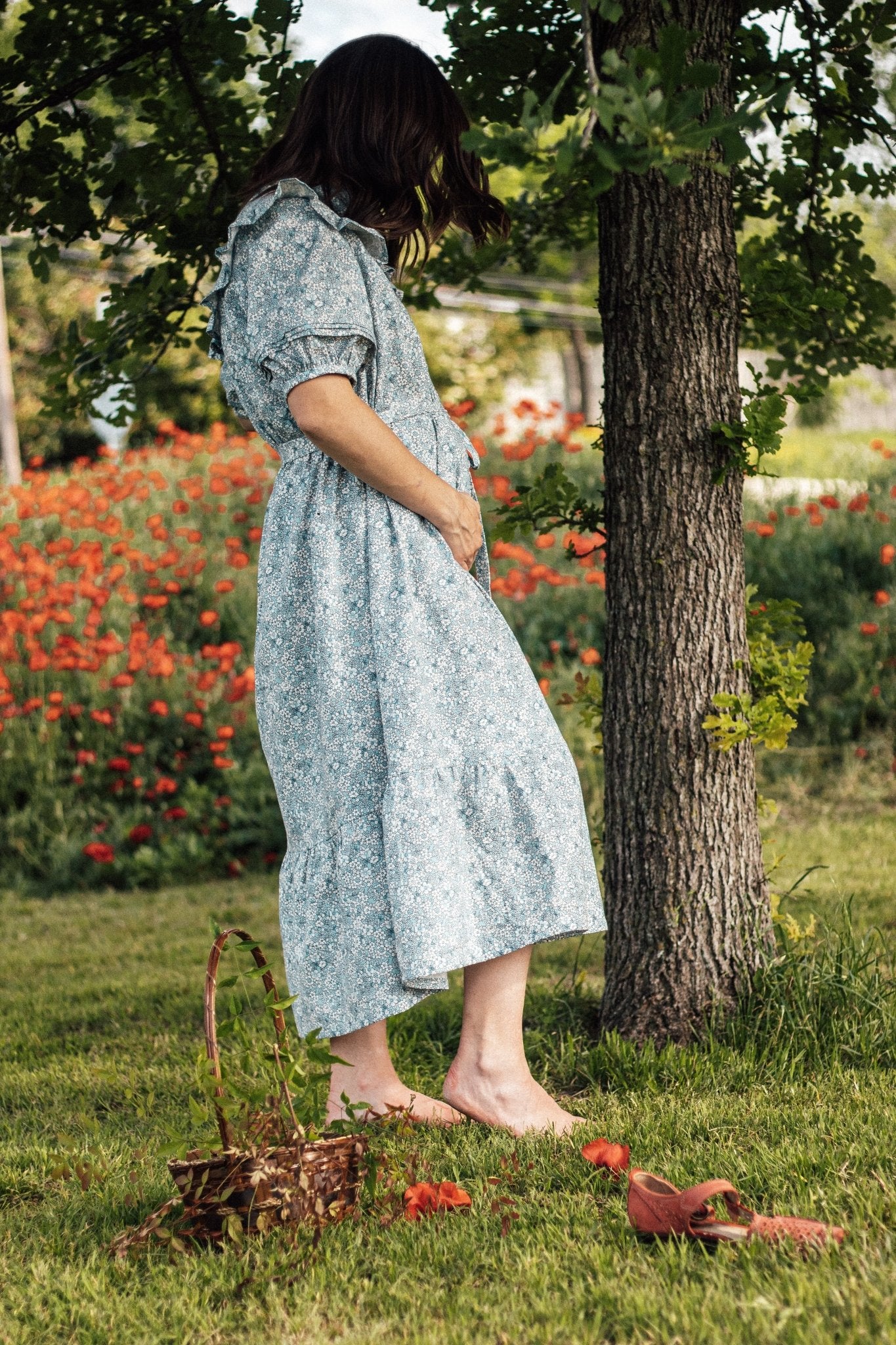 RAIDA Dress PDF Sewing Pattern - Madswick - Simplifi Fabric