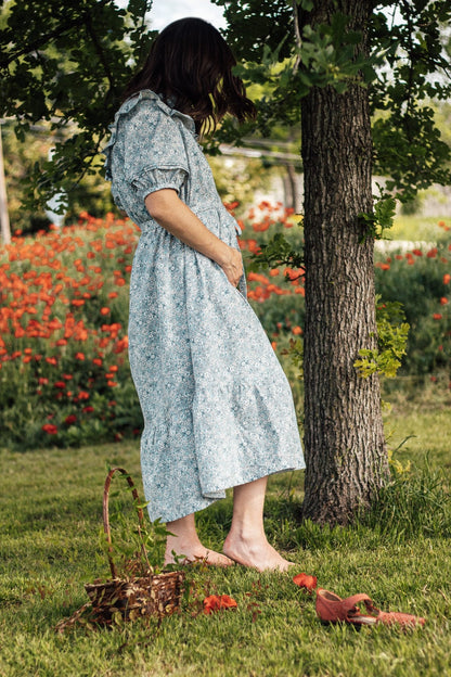 RAIDA Dress PDF Sewing Pattern - Madswick - Simplifi Fabric