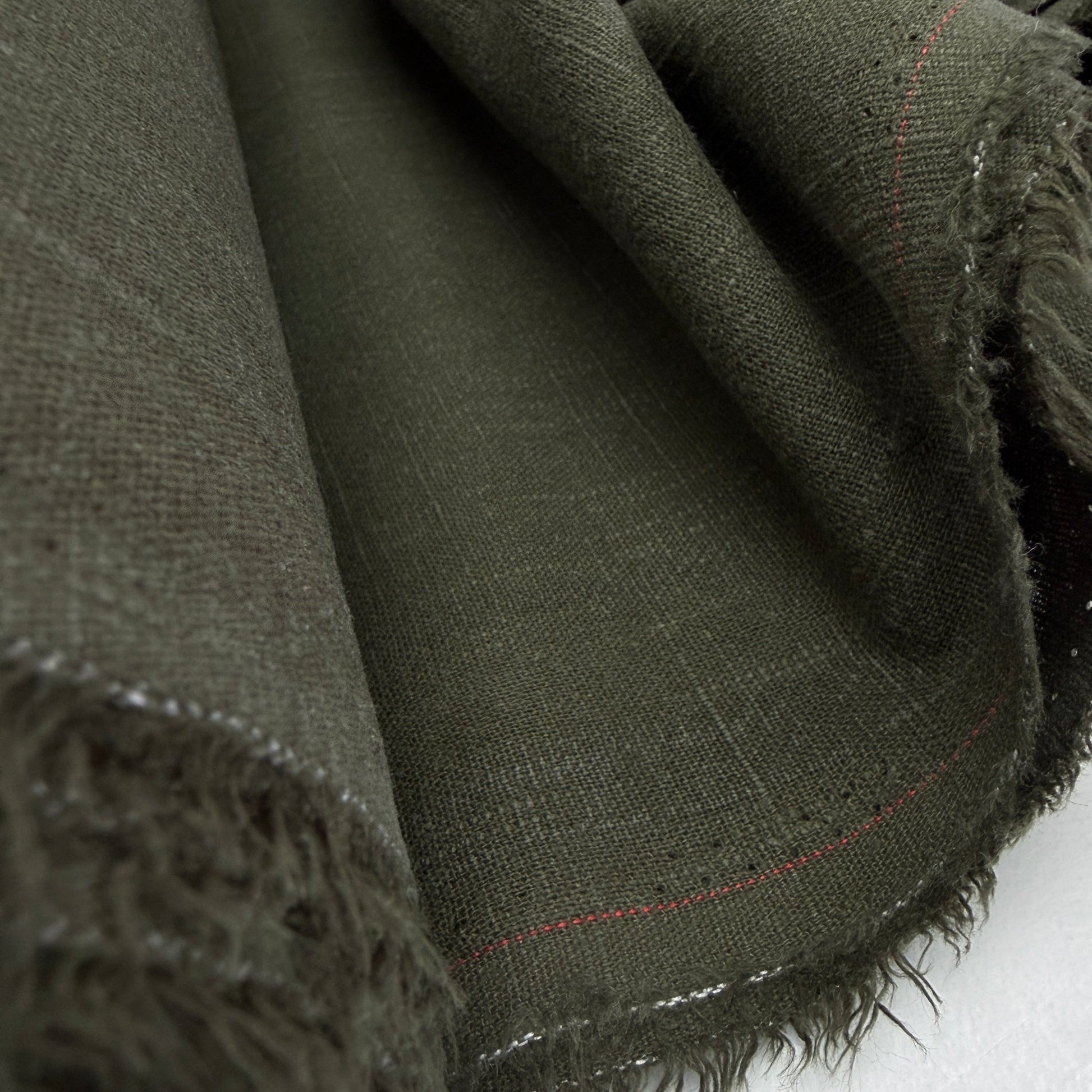 Ramie + Cotton Mix - Deep Moss - Simplifi Fabric