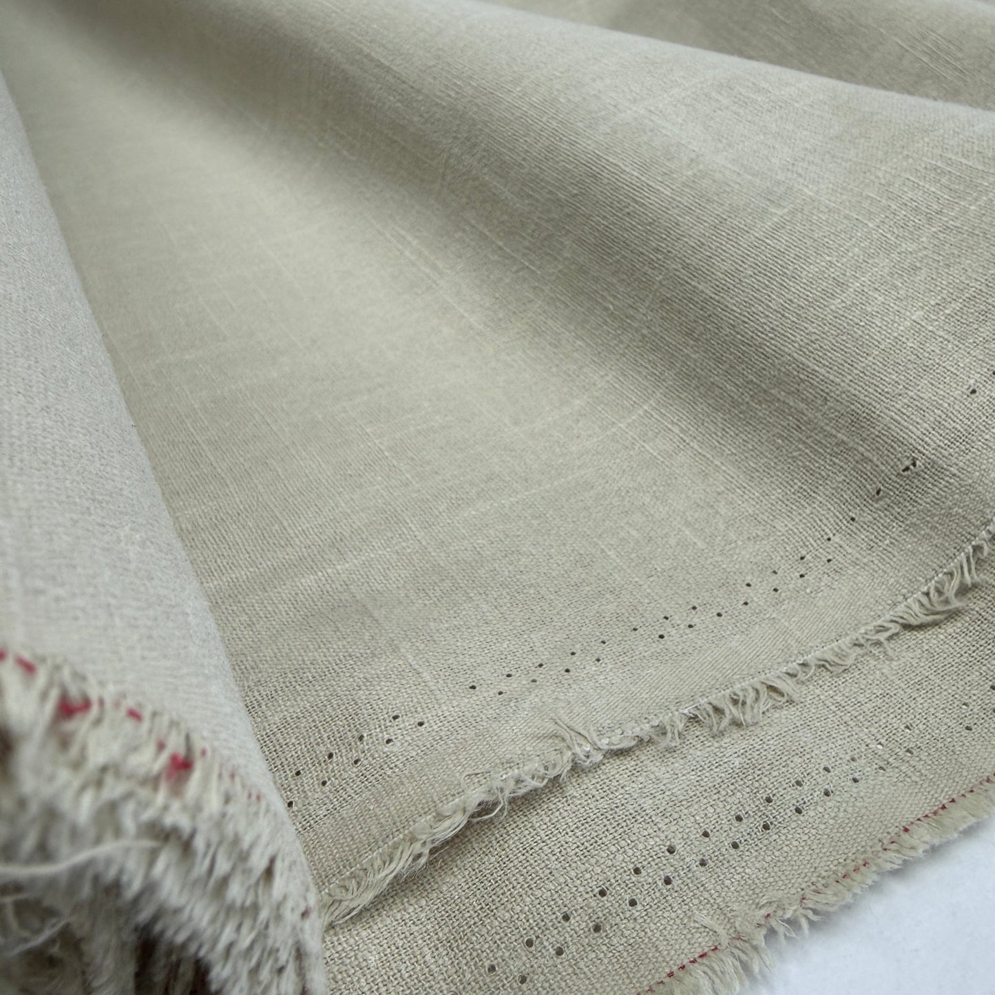 Ramie + Cotton Mix - Pale Flax - Simplifi Fabric