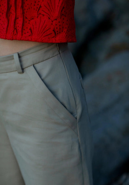 Résif Trousers Paper Sewing Pattern - Maison Fauve - Simplifi Fabric