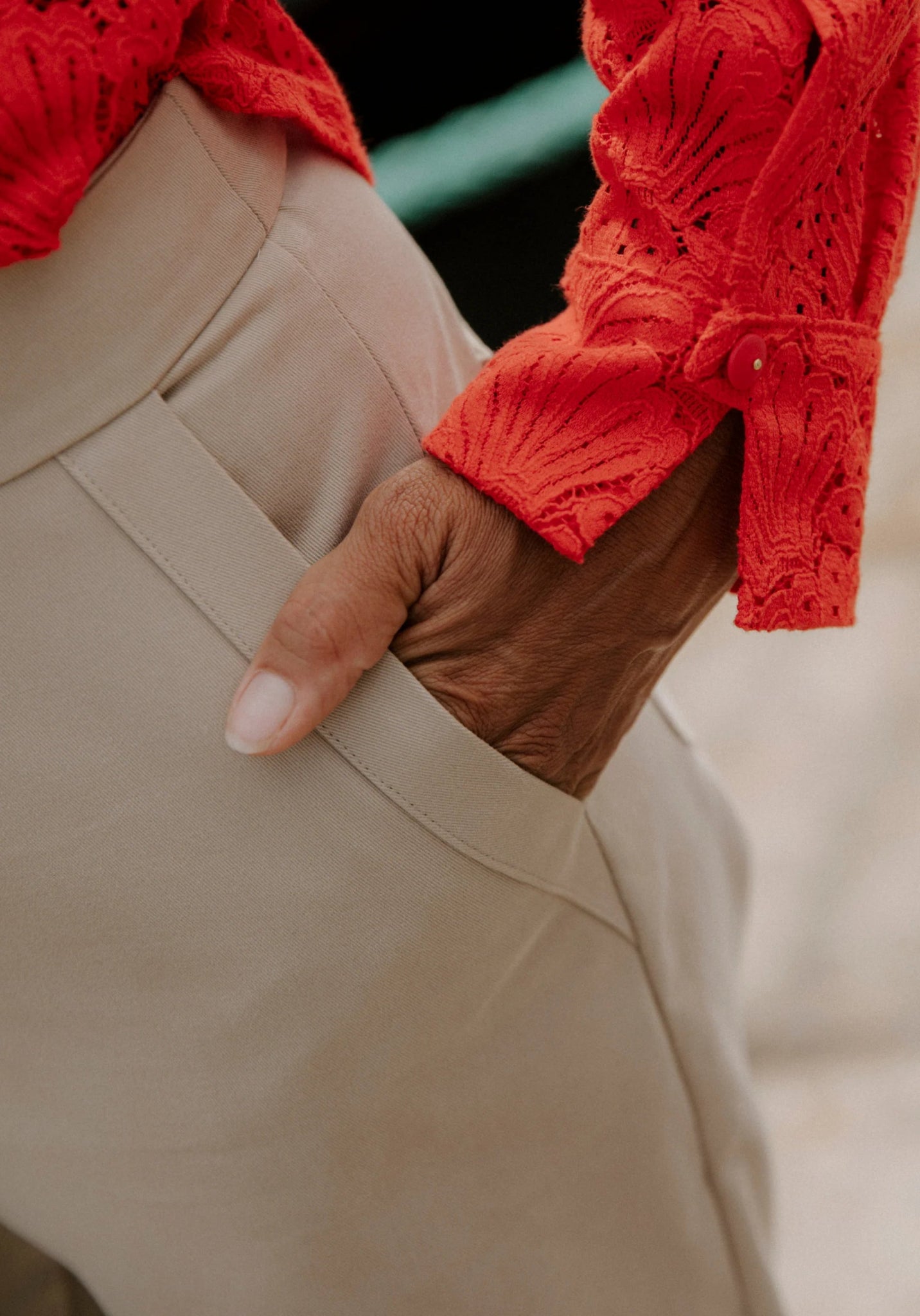 Résif Trousers Paper Sewing Pattern - Maison Fauve - Simplifi Fabric