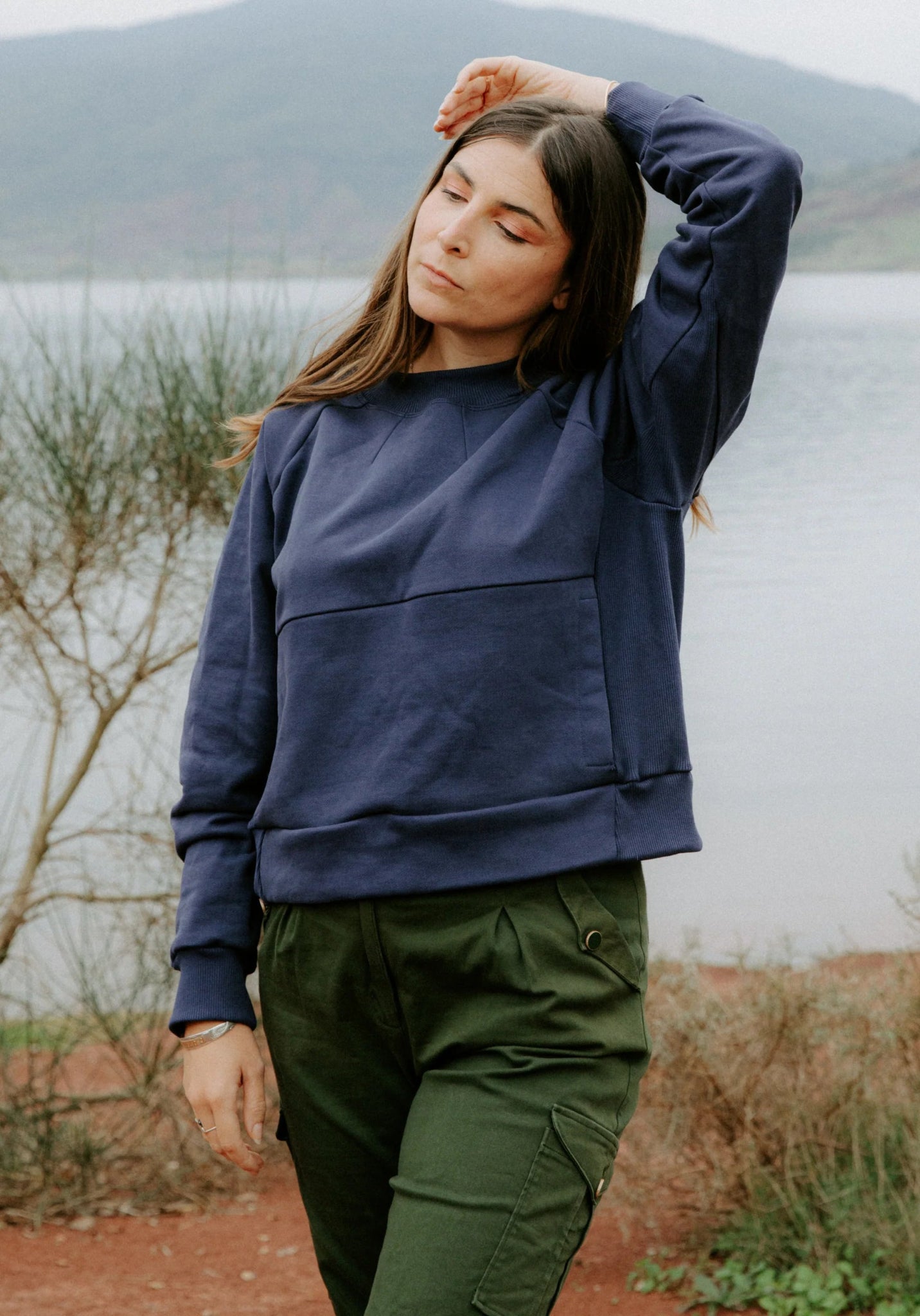 Ressac Sweatshirt Paper Sewing Pattern - Maison Fauve - Simplifi Fabric