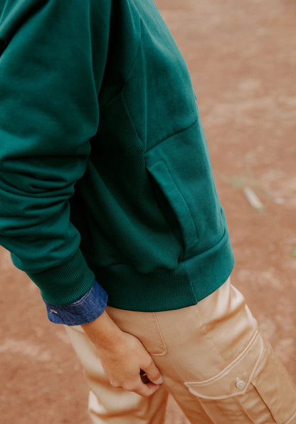 Ressac Sweatshirt Paper Sewing Pattern - Maison Fauve - Simplifi Fabric