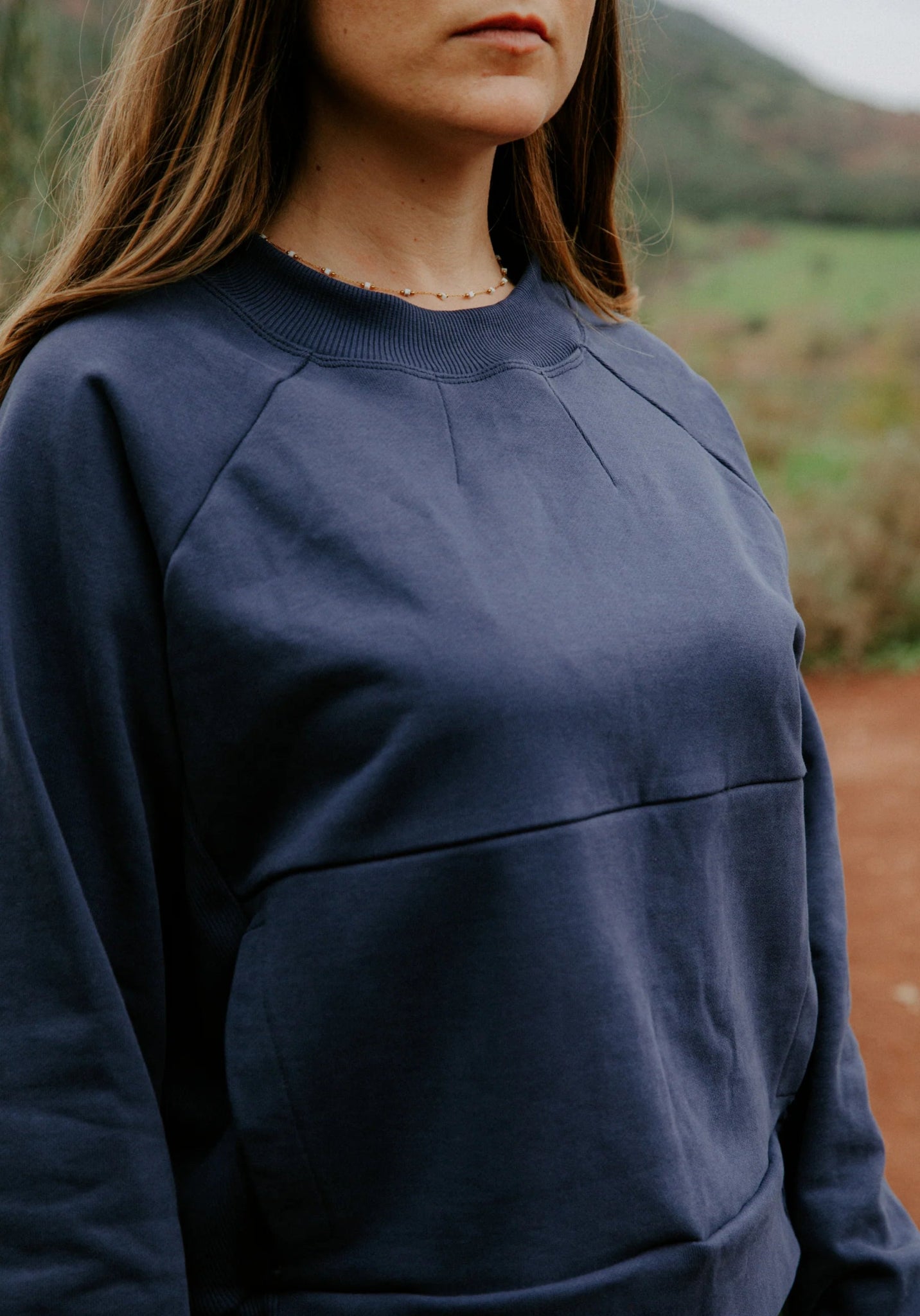 Ressac Sweatshirt Paper Sewing Pattern - Maison Fauve - Simplifi Fabric