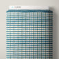Retro Plaid - Blue/Green - Camp Canine - Krissy Mast - Cloud 9 Fabrics - Poplin - Simplifi Fabric
