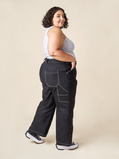 Rika Pants Paper Pattern - Closet Core Patterns - Simplifi Fabric