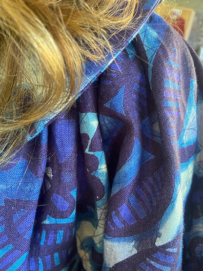 Riley Smock - Paper Sewing Pattern - Sew Different - Simplifi Fabric