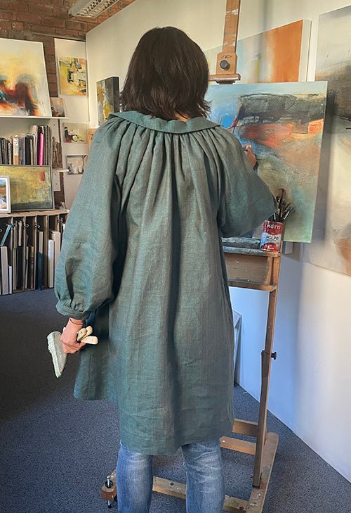 Riley Smock - Paper Sewing Pattern - Sew Different - Simplifi Fabric