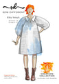 Riley Smock - Paper Sewing Pattern - Sew Different - Simplifi Fabric