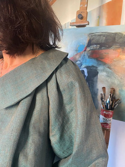 Riley Smock - Paper Sewing Pattern - Sew Different - Simplifi Fabric