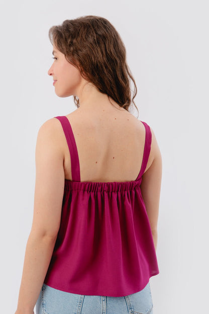 Riley Top PDF Pattern - Sew Love Patterns - Simplifi Fabric