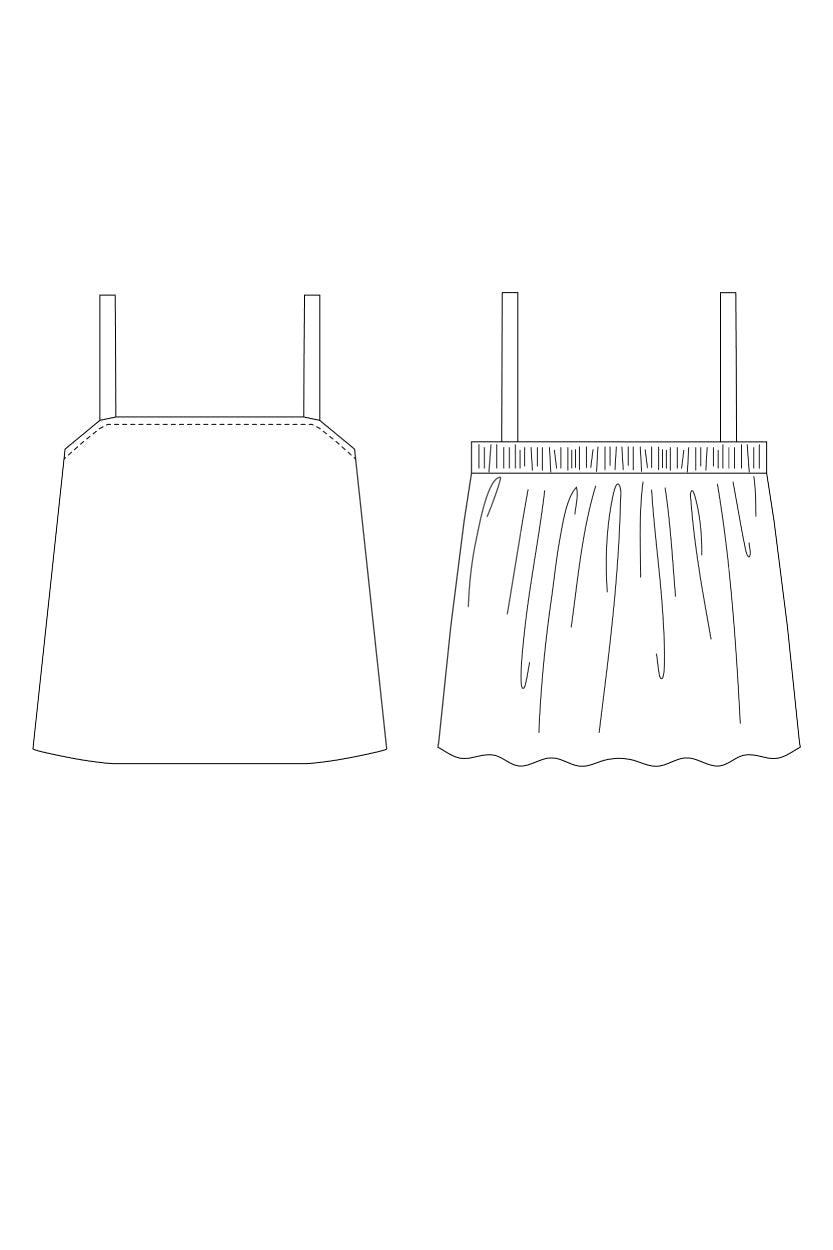 Riley Top PDF Pattern - Sew Love Patterns - Simplifi Fabric