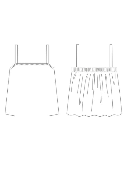 Riley Top PDF Pattern - Sew Love Patterns - Simplifi Fabric