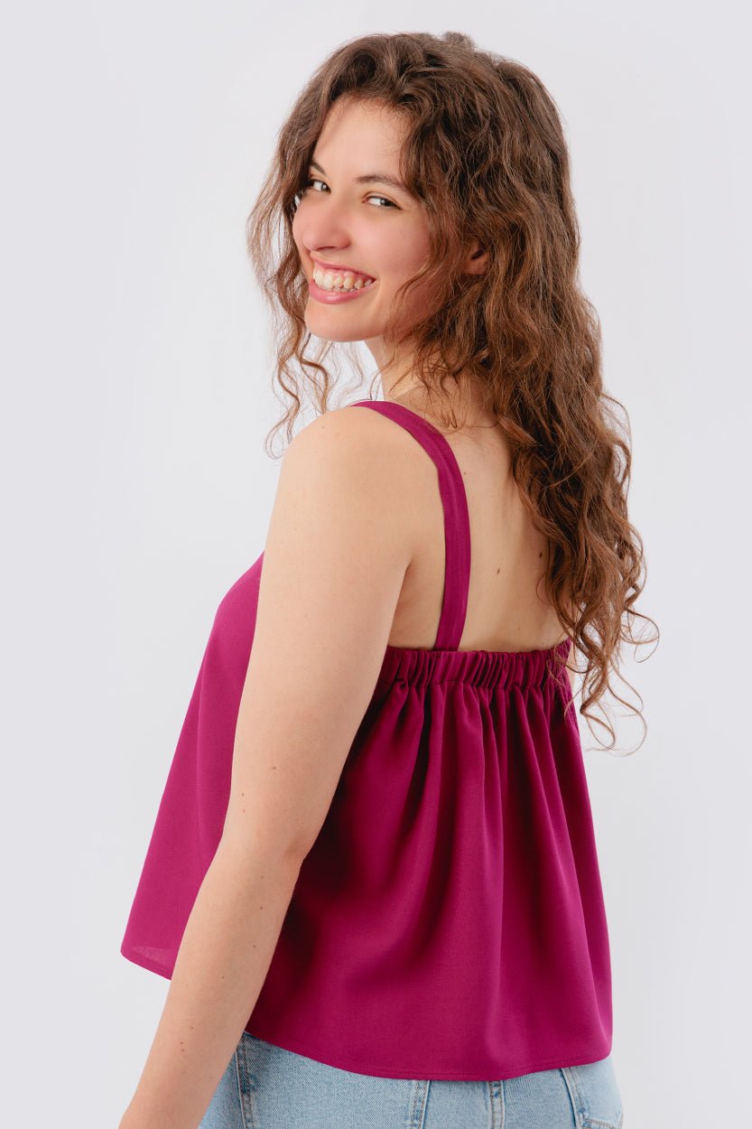 Riley Top PDF Pattern - Sew Love Patterns - Simplifi Fabric