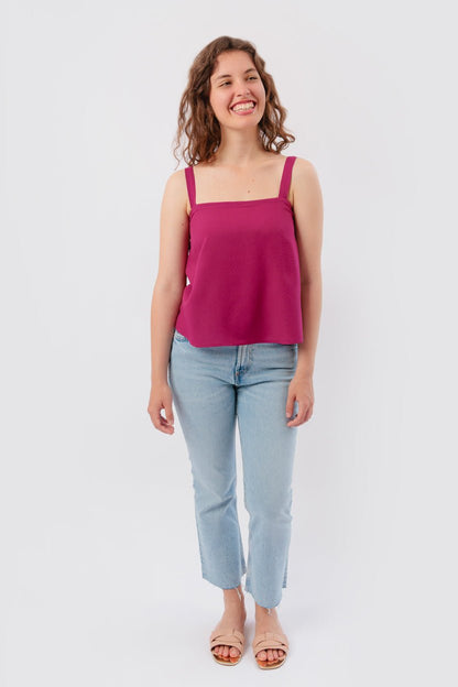 Riley Top PDF Pattern - Sew Love Patterns - Simplifi Fabric