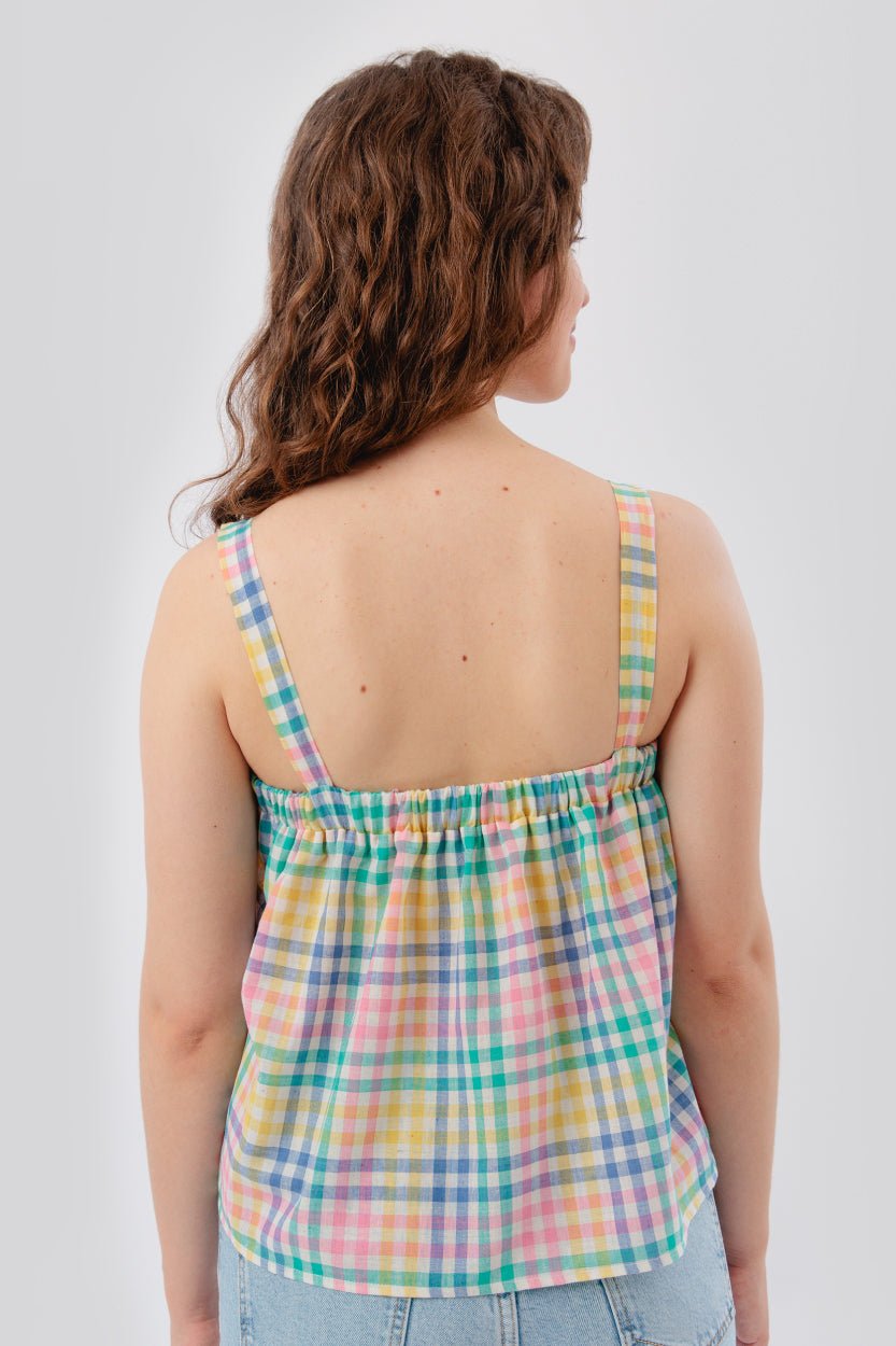 Riley Top PDF Pattern - Sew Love Patterns - Simplifi Fabric