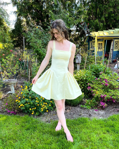 Riviera Dress & Corset - PDF Sewing Pattern - Maiden Mary Designs - Simplifi Fabric