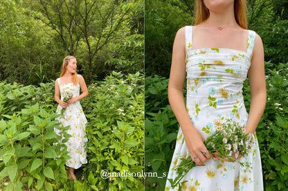 Riviera Dress & Corset - PDF Sewing Pattern - Maiden Mary Designs - Simplifi Fabric