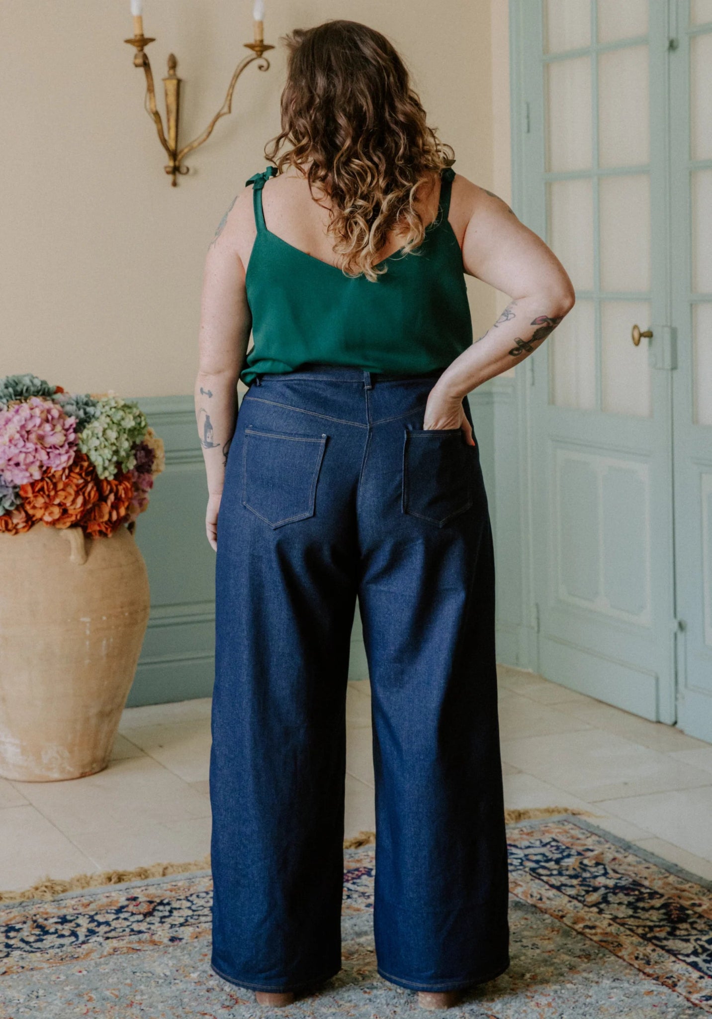 Ronsard Jeans Paper Sewing Pattern - Maison Fauve - Simplifi Fabric