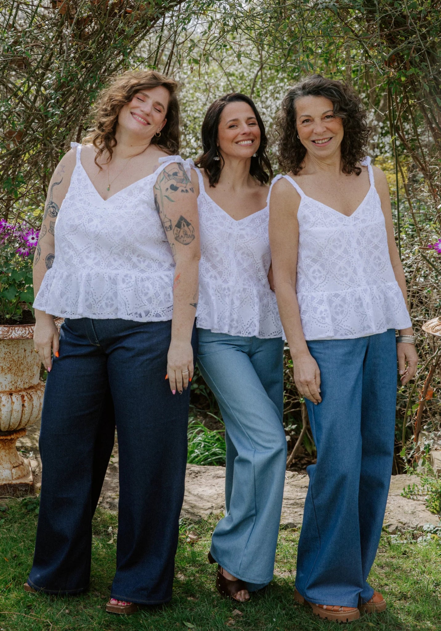 Ronsard Jeans Paper Sewing Pattern - Maison Fauve - Simplifi Fabric