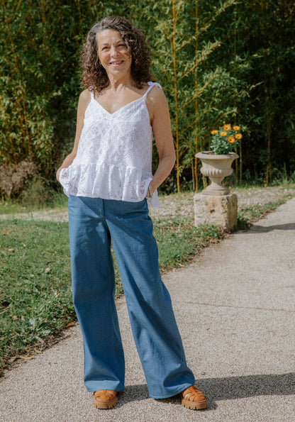 Ronsard Jeans Paper Sewing Pattern - Maison Fauve - Simplifi Fabric