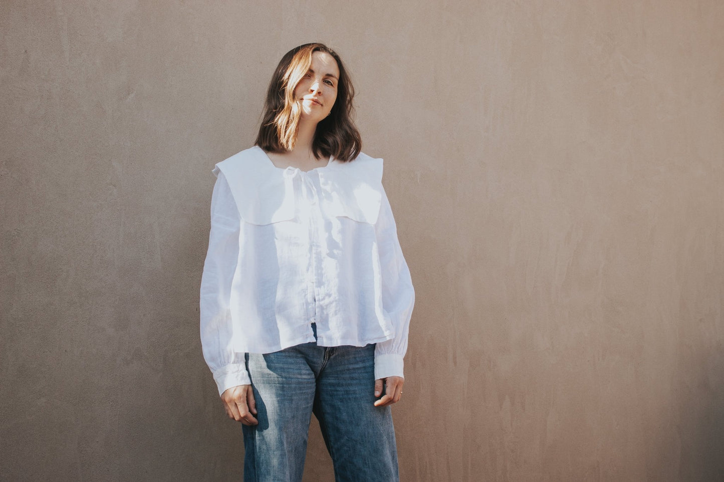 ROSAMUND Blouse PDF Sewing Pattern - Madswick - Simplifi Fabric