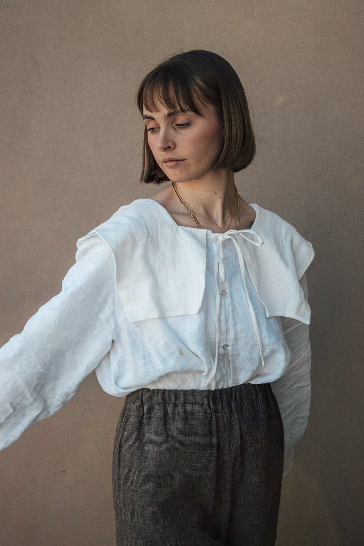 ROSAMUND Blouse PDF Sewing Pattern - Madswick - Simplifi Fabric